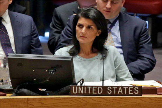 US tells UN to put 'all pressure' on Russia over Syria