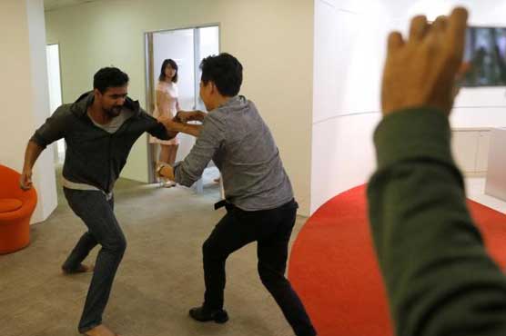 Tech firms race to spot video violence