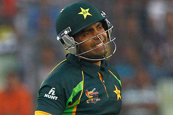 Umar Akmal likely to be dropped from Champions Trophy squad