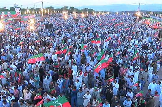 Preparations finalized for PTI's Islamabad rally