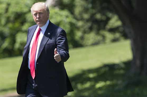 Trump 'happy' with achievements 100 days in