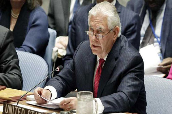 US presses China in North Korea sanctions drive