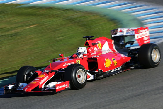 Formula One: Vettel on top as Ferrari dominate