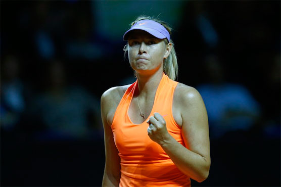 Tennis: Sharapova 'extra help' blasted by Stuttgart opponent