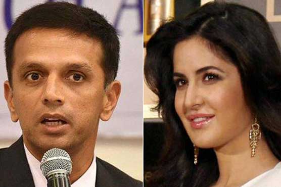 'True gentleman' Rahul Dravid Katrina Kaif's favorite cricketer