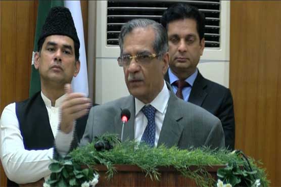 Won't forgive myself if fail to fulfill constitutional duty: CJ