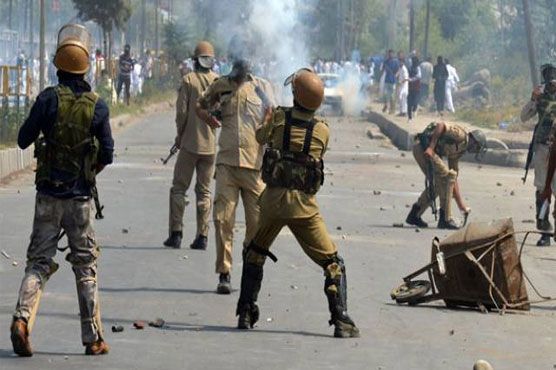 Complete shutdown in occupied Kashmir against killing of elderly man by Indian army