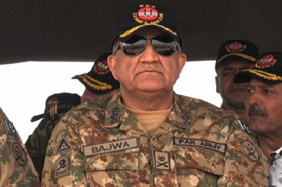 Violence perpetuated by Indian forces in IOK is state-sponsored terrorism: COAS