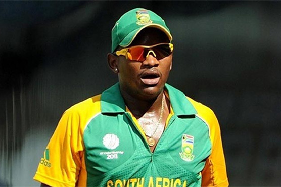 Ex-Proteas bowler Tsotsobe charged with match-fixing