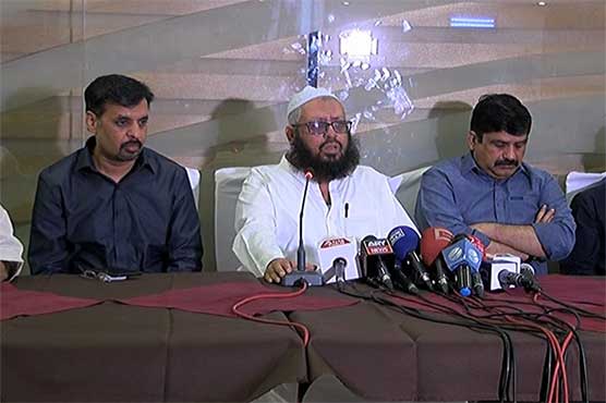 Mufti Naeem urges Mustafa Kamal, Farooq Sattar to forget differences