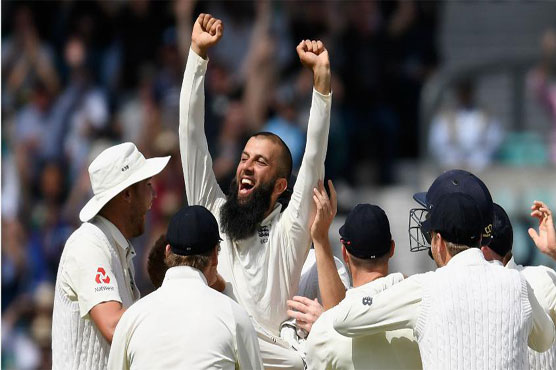 Ali joins England hat-trick club