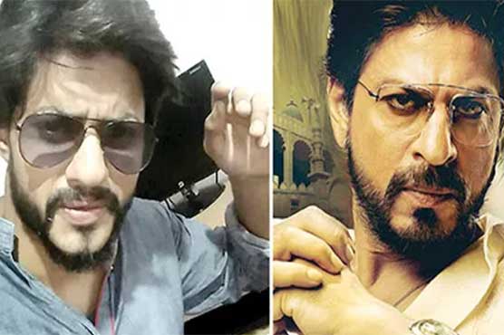 Pictures of SRK's lookalike take social media by storm
