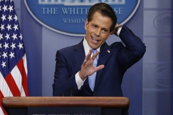 Scaramucci out as Trump's new chief of staff takes reins