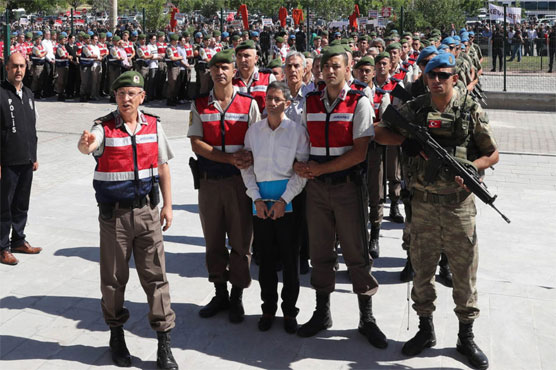 Almost 500 suspects on trial in Turkey's biggest coup case