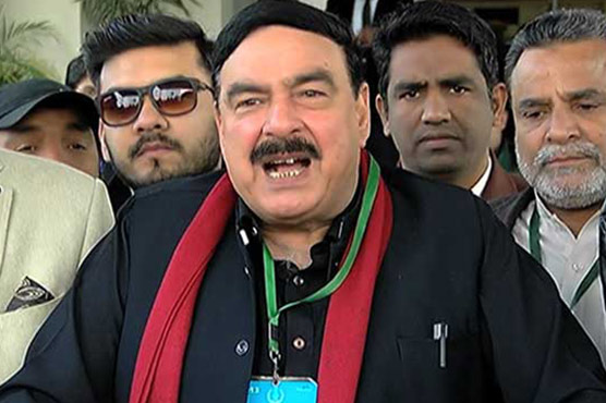 Sheikh Rasheed was nominated for PM and Twitterati did what they do best