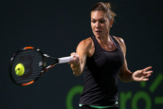 Tennis: Top seed Halep cruises over Stephens