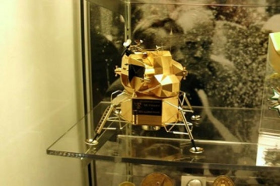 Gold replica of US space module pinched from Ohio museum
