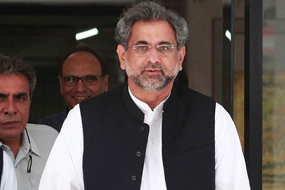 Oath-taking ceremony of PM Shahid Khaqan's cabinet postponed