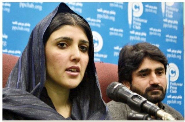 PTI serves legal notice of Rs 30 million to Ayesha Gulalai 