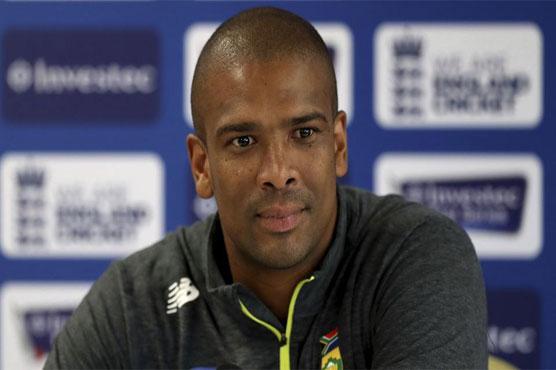 Philander fit, ready to aid South Africa revival