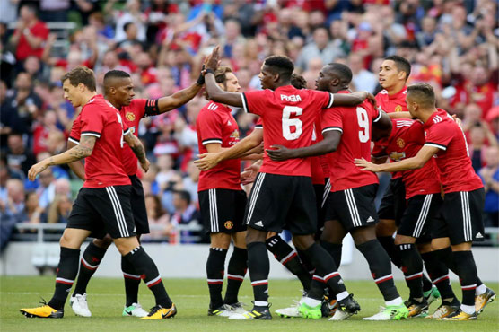 Football: Mkhitaryan, Mata lead United to friendly win