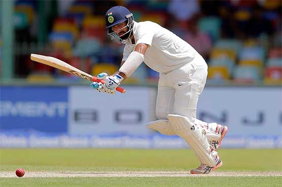 Pujara's 89 guides India to 238-3 at tea