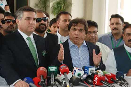 Hanif Abbasi says Imran to be trapped after release of Reham's book