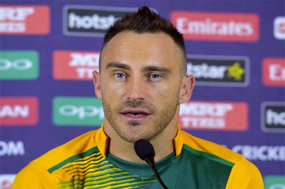 Du Plessis hopes for Old Trafford 'home comfort'
