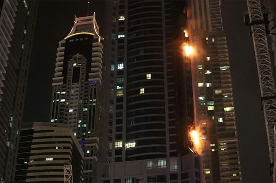 Blaze rips through Dubai skyscraper 'The Torch'