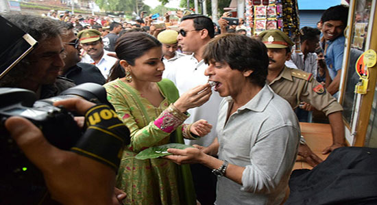 Shah Rukh Khan gets a 'meetha paan' named after him 