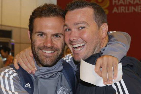 Man Utd's Mata to donate 1pc of wages to charity