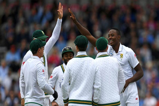 Rabada gives South Africa early edge in fourth Test