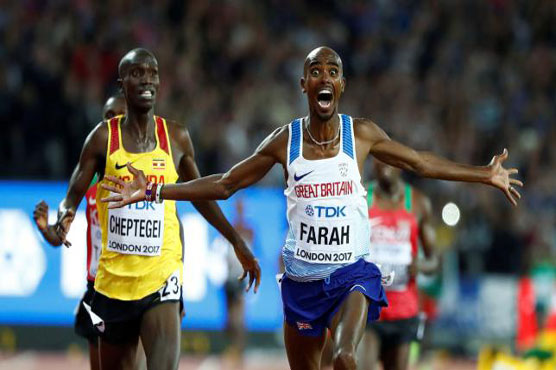 Athletics: Brilliant Farah captures 10th successive global title