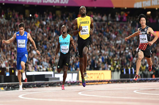 Athletics: Bolt made to work, Gatlin jeered