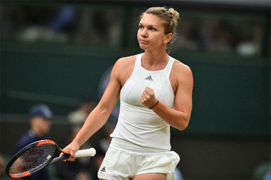 Tennis: Severe heat ends Halep's run while Raonic falls