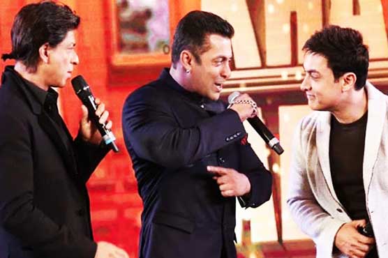 Fan of Shah Rukh, Salman Khan's work: Aamir Khan