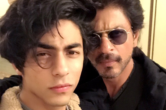 Did Aryan Khan just shoot an ad?