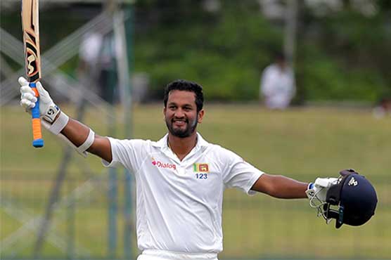 Karunaratne ton makes India toil on Day 4