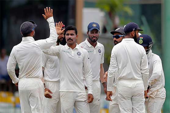 Jadeja five-for gifts India series victory