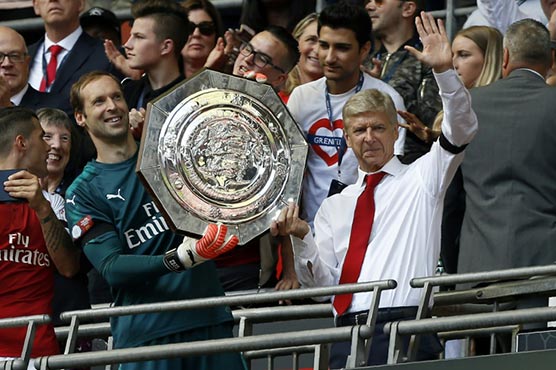 Wenger calls for united front as Arsenal make shield statement