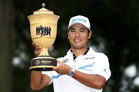 Golf: Magisterial Matsuyama wins WGC Bridgestone Invitational