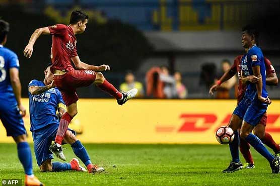 Football: Oscar ban harming China title hopes - Villas-Boas