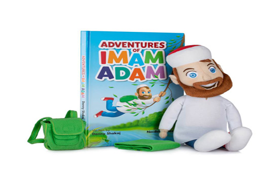Muslim children get their own cultural doll 'Imam Adam'