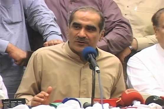Saad Rafique calls Imran Khan a pawn for forces who reject mandate