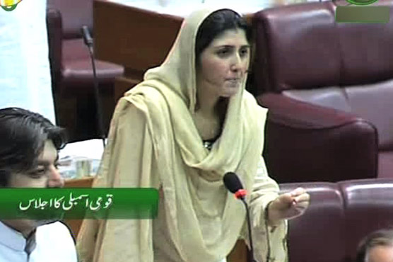 Ayesha Gulalai says she will not give up her NA seat