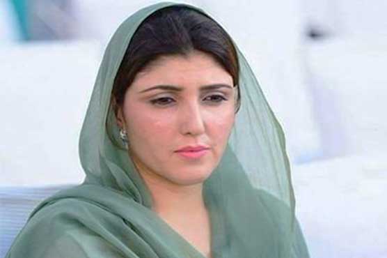 Gulalai's former secretary files corruption reference against her in KP NAB