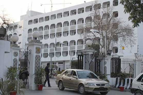 FO summons Indian deputy HC over LoC ceasefire violations