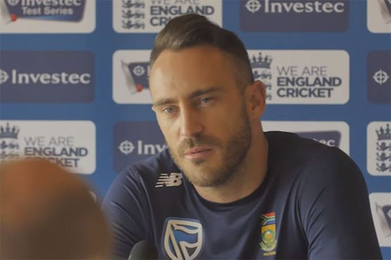 Gibson coach talk encourages du Plessis