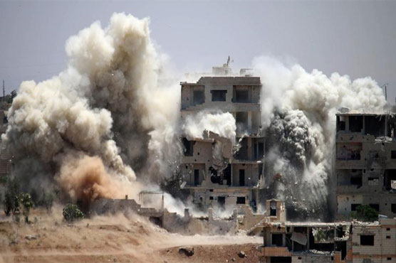 Coalition raids on Syria's Raqa kill 29 civilians in 24 hours: monitor