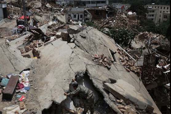 Up to 100 feared dead, thousands injured in China quake: govt